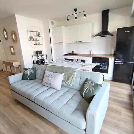 Studio Avec Coin Nuit Roquebrune-Cap-Martin Kültér fotó
