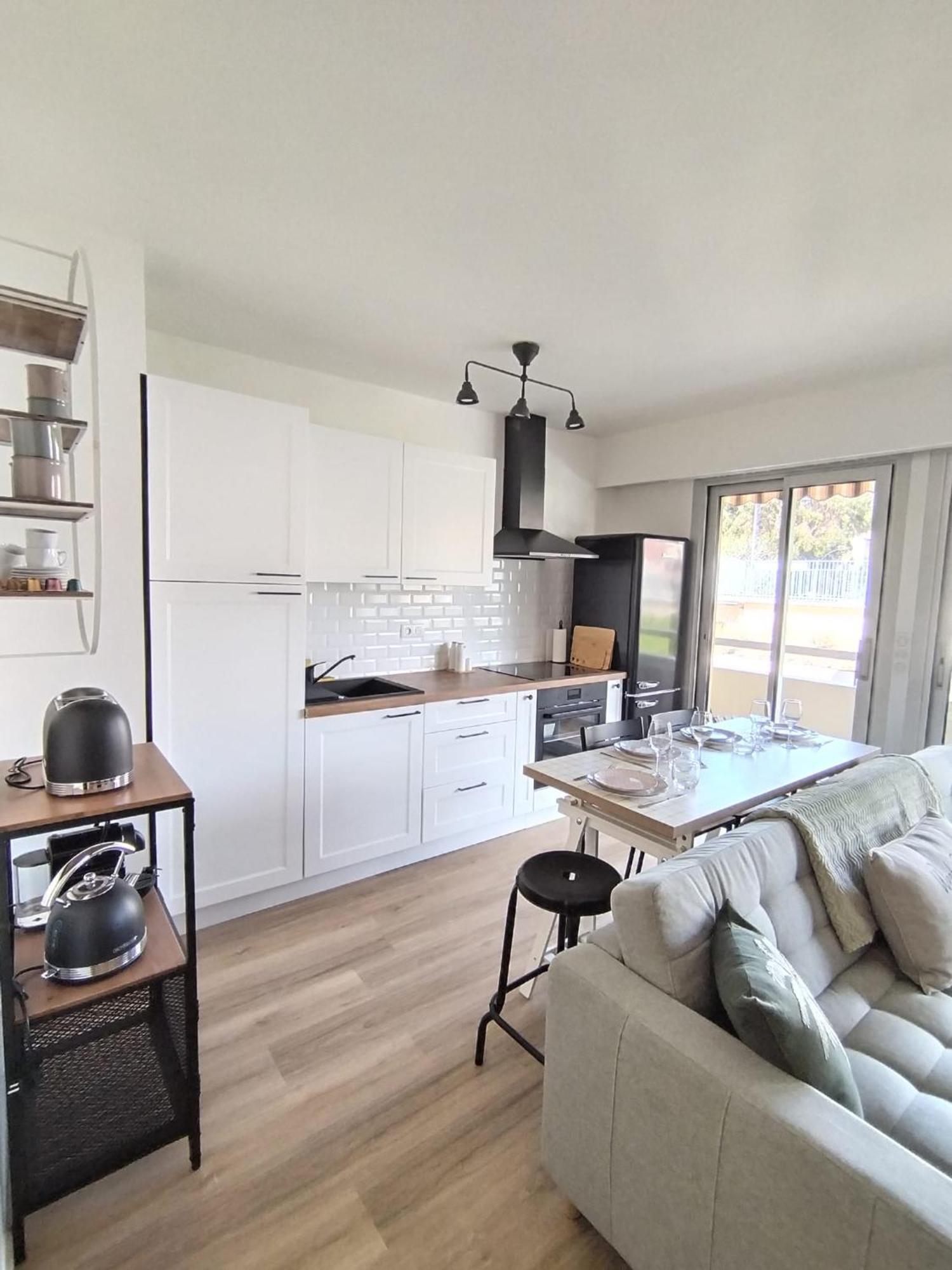 Studio Avec Coin Nuit Roquebrune-Cap-Martin Kültér fotó