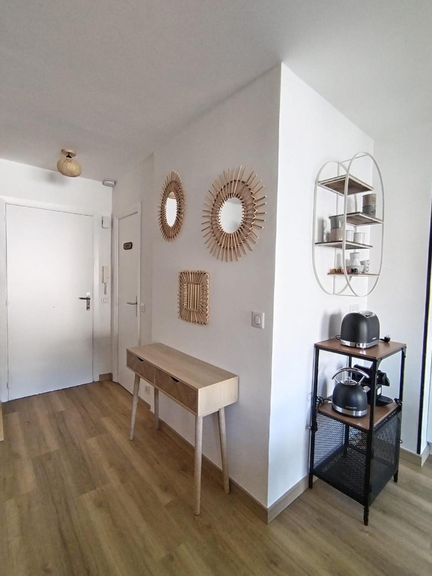 Studio Avec Coin Nuit Roquebrune-Cap-Martin Kültér fotó