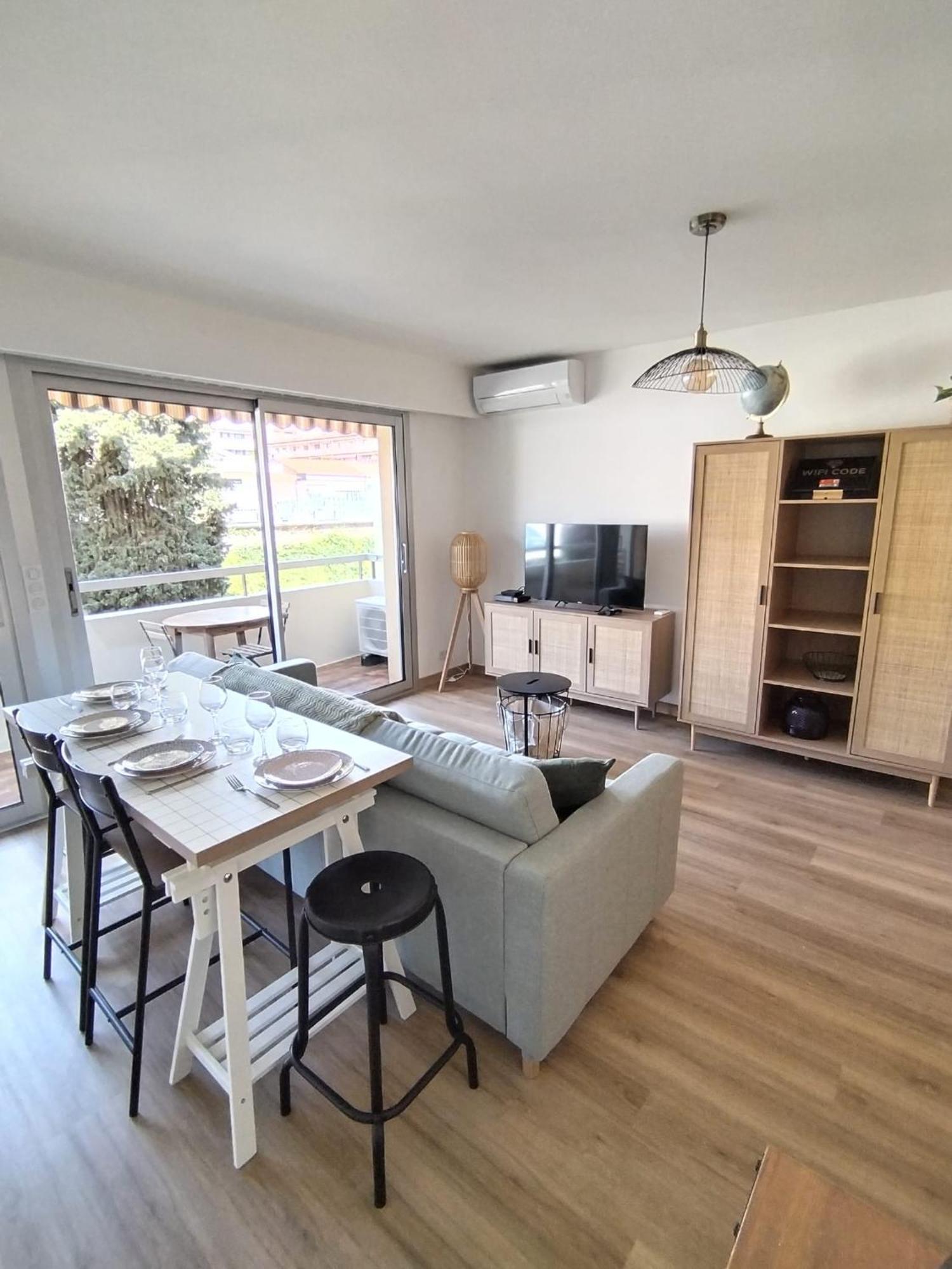 Studio Avec Coin Nuit Roquebrune-Cap-Martin Kültér fotó